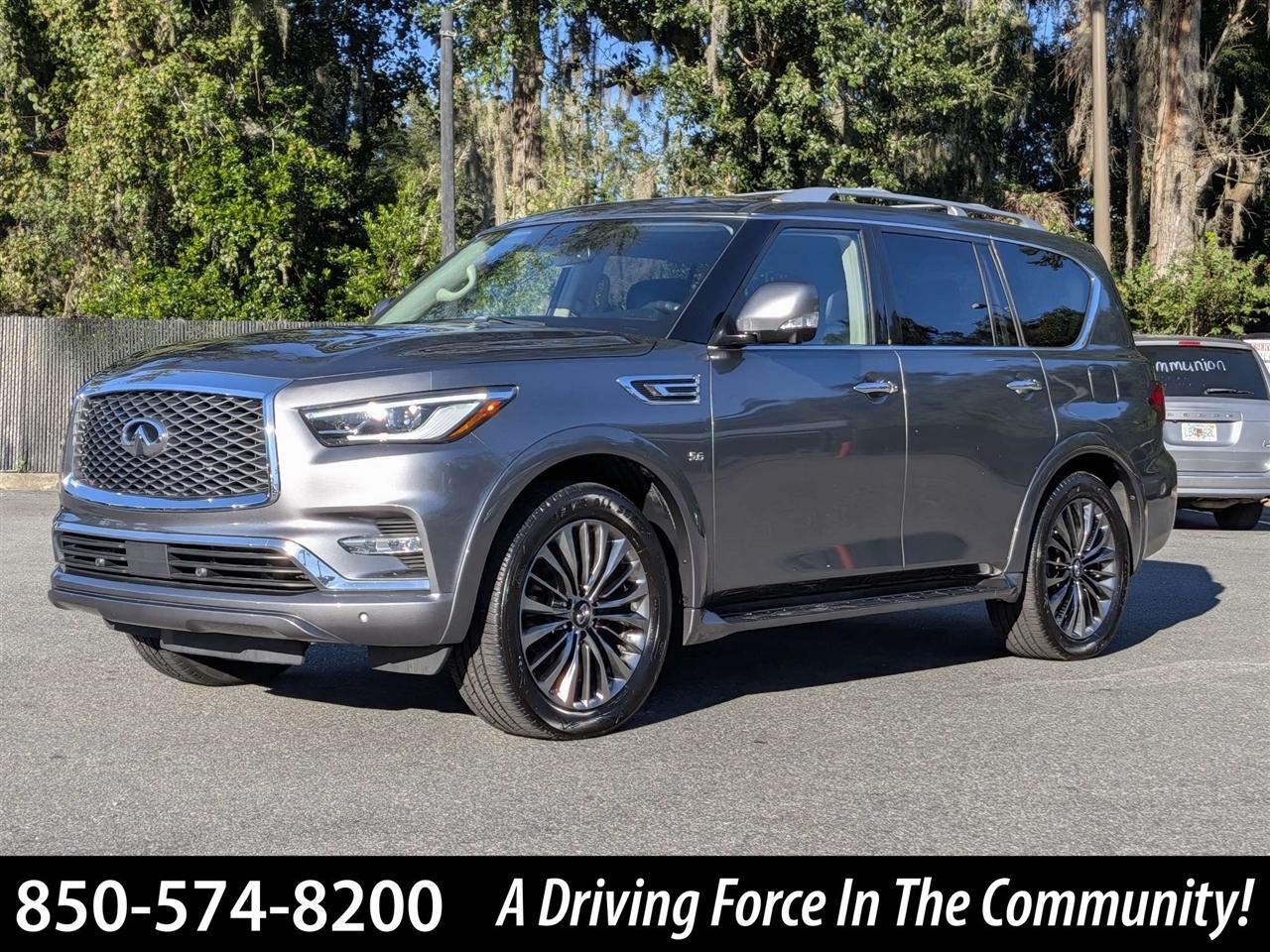 2019 Infiniti QX80 LUXE