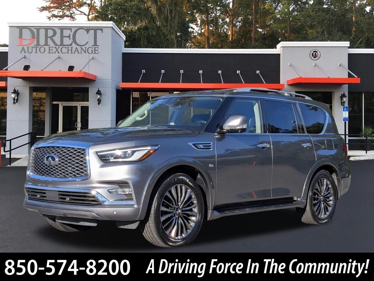 2019 Infiniti QX80 LUXE