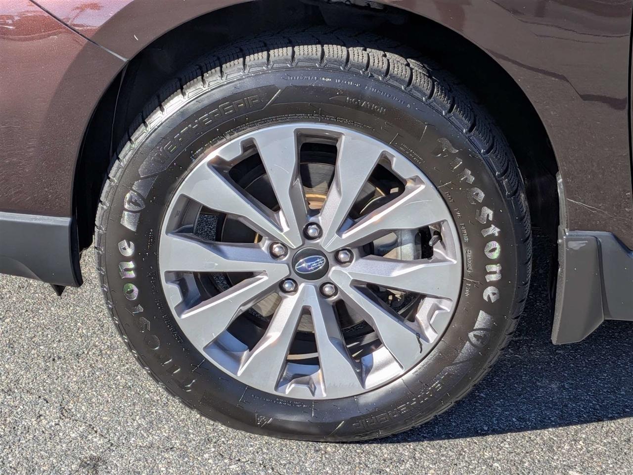 Subaru Outback 2.5i Touring 2017