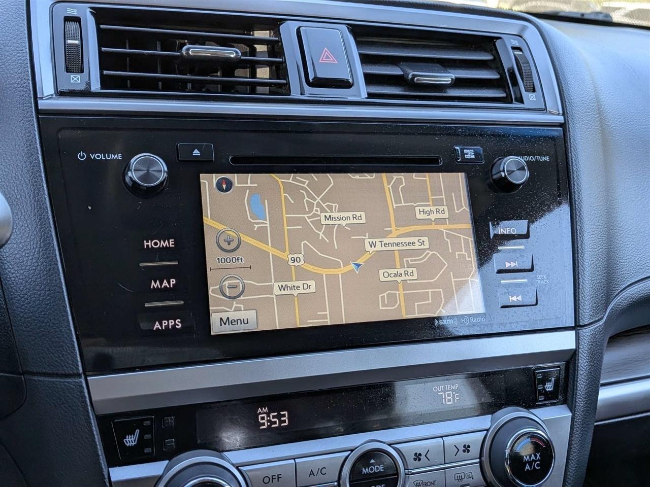 Subaru Outback 2.5i Touring 2017