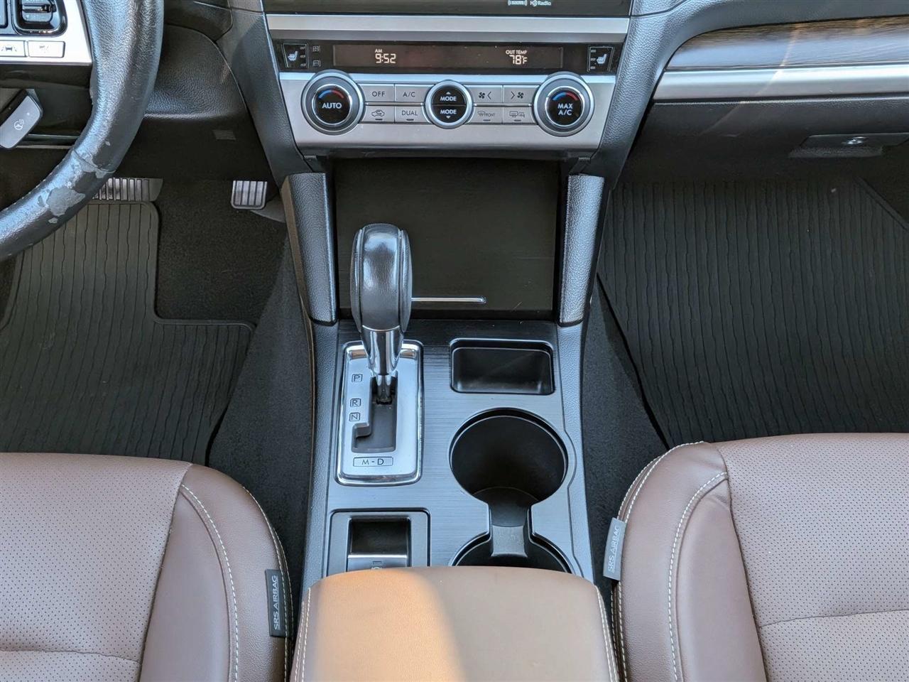 Subaru Outback 2.5i Touring 2017