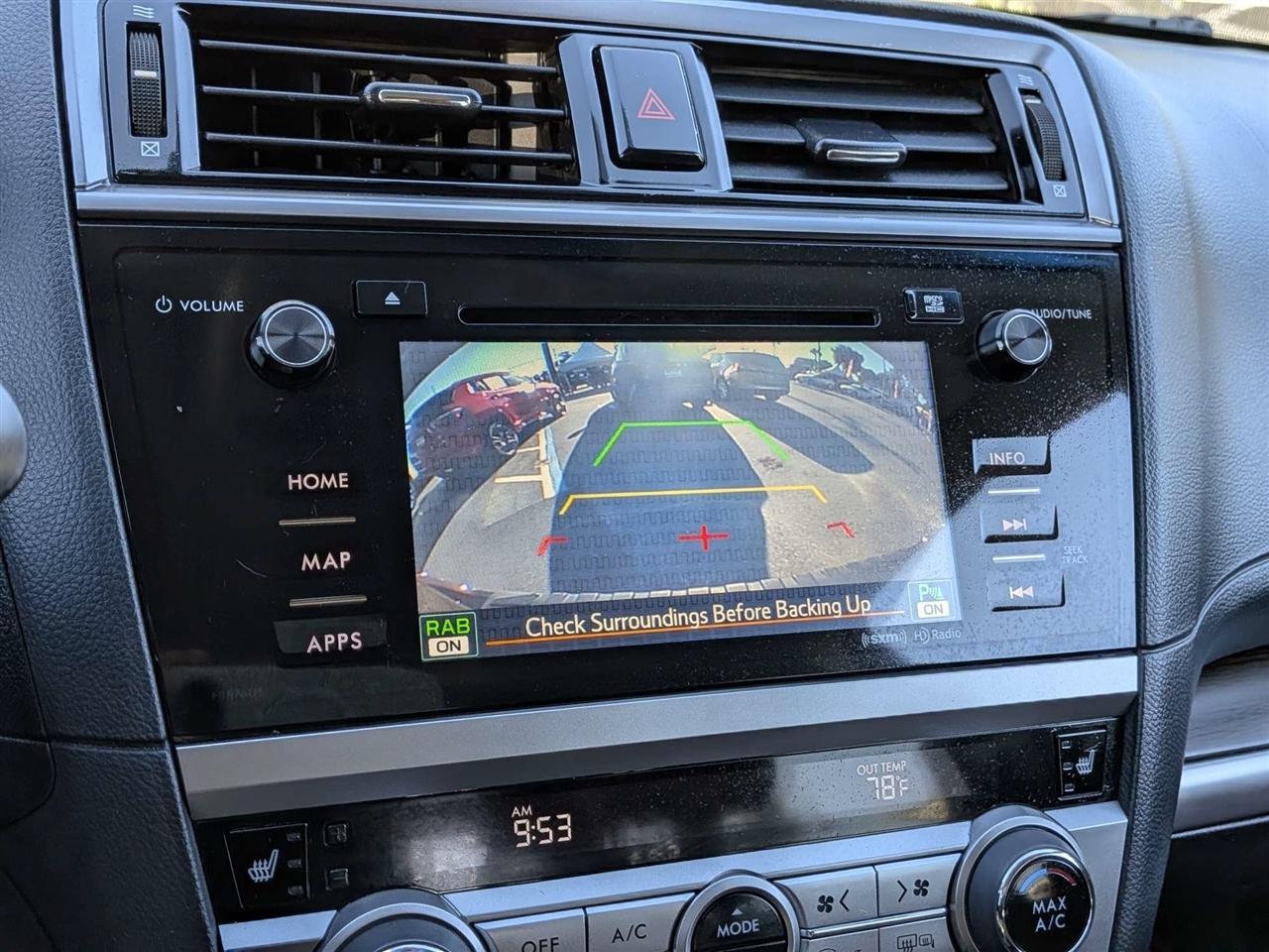 Subaru Outback 2.5i Touring 2017