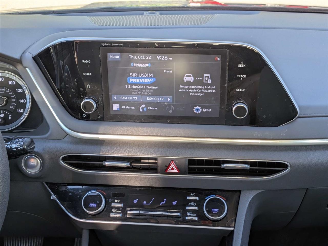 Hyundai Sonata SEL 2022