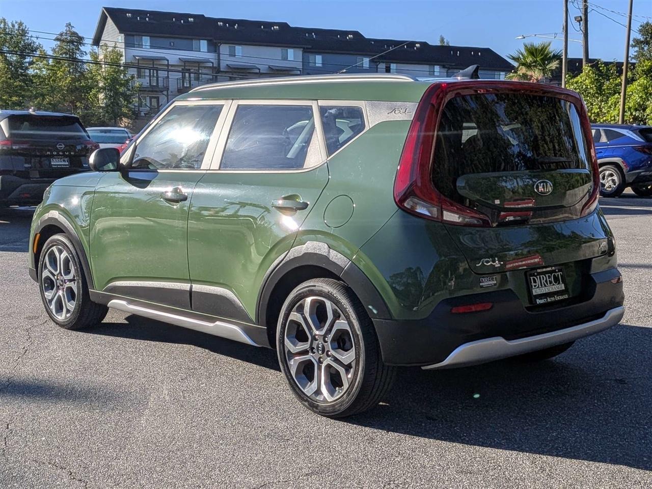 Kia Soul X-Line 2020