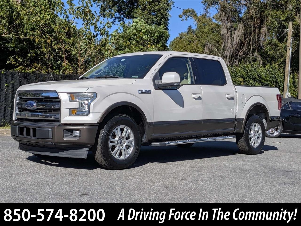 2017 Ford F-150 Lariat SuperCrew 5.5-ft. Bed 2WD