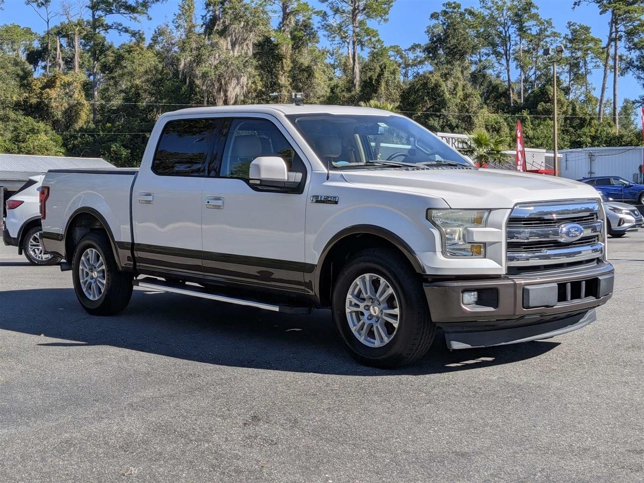 Ford F-150 Lariat SuperCrew 5.5-ft. Bed 2WD 2017