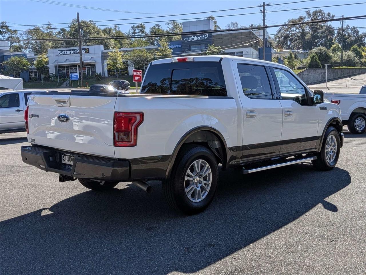 Ford F-150 Lariat SuperCrew 5.5-ft. Bed 2WD 2017