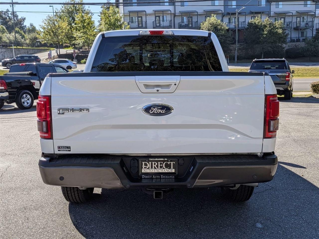 Ford F-150 Lariat SuperCrew 5.5-ft. Bed 2WD 2017