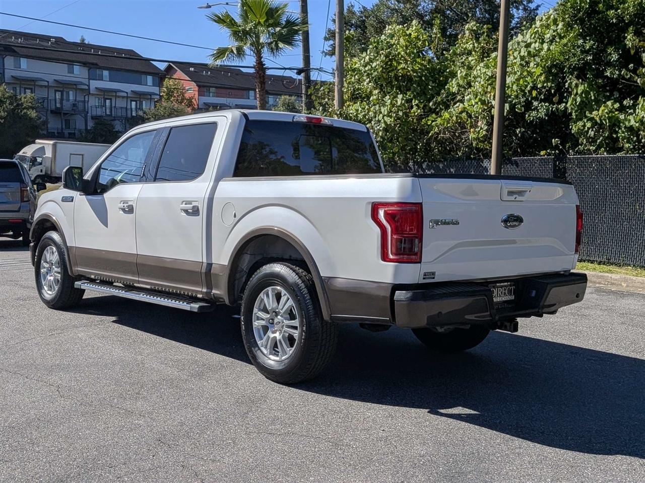 Ford F-150 Lariat SuperCrew 5.5-ft. Bed 2WD 2017