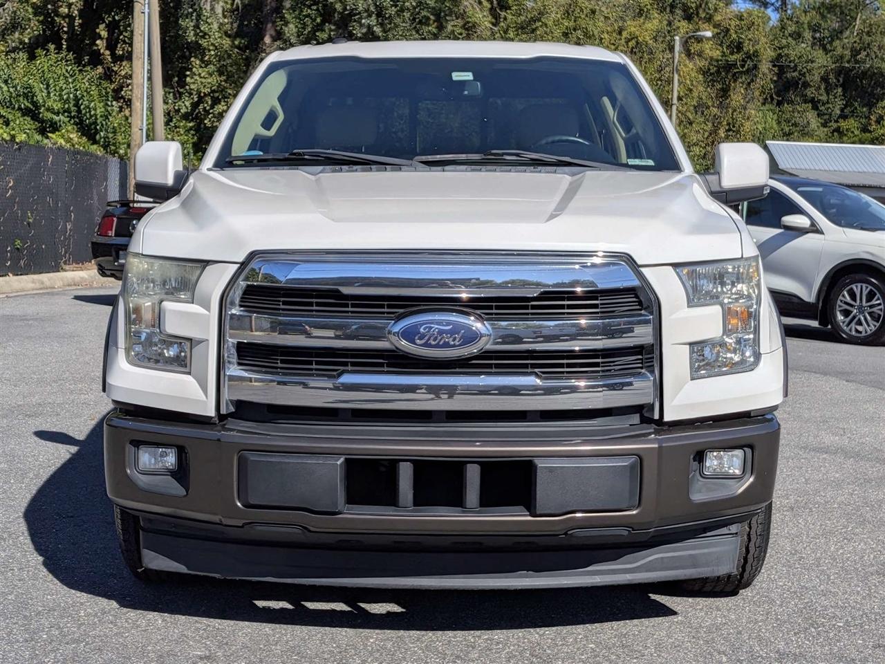 Ford F-150 Lariat SuperCrew 5.5-ft. Bed 2WD 2017