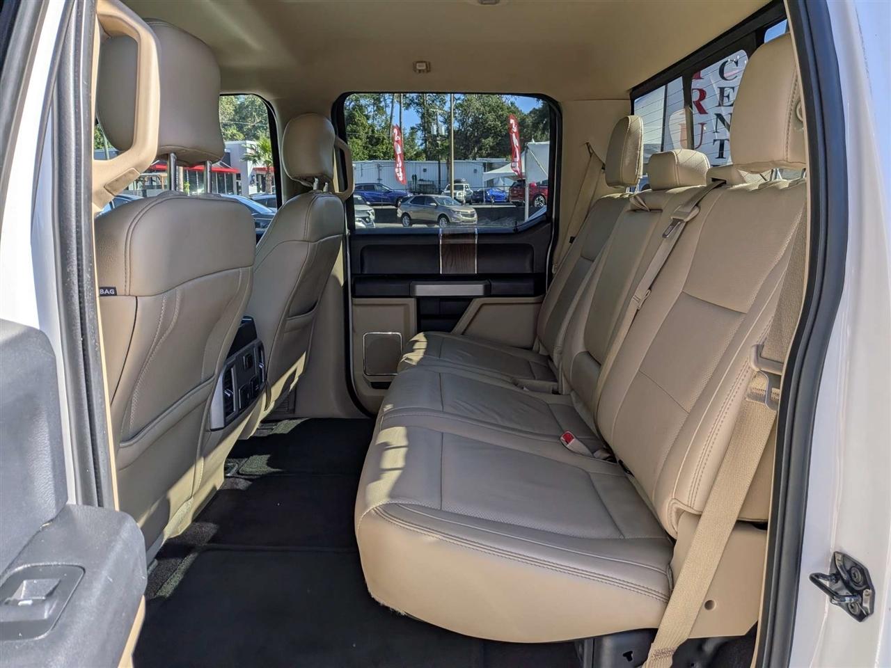 Ford F-150 Lariat SuperCrew 5.5-ft. Bed 2WD 2017