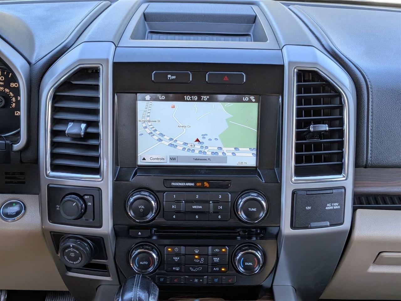 Ford F-150 Lariat SuperCrew 5.5-ft. Bed 2WD 2017