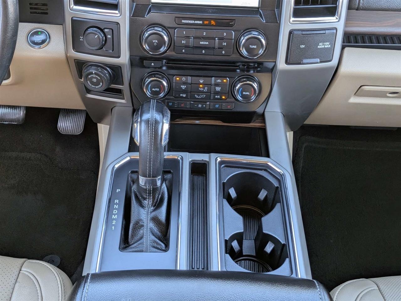 Ford F-150 Lariat SuperCrew 5.5-ft. Bed 2WD 2017