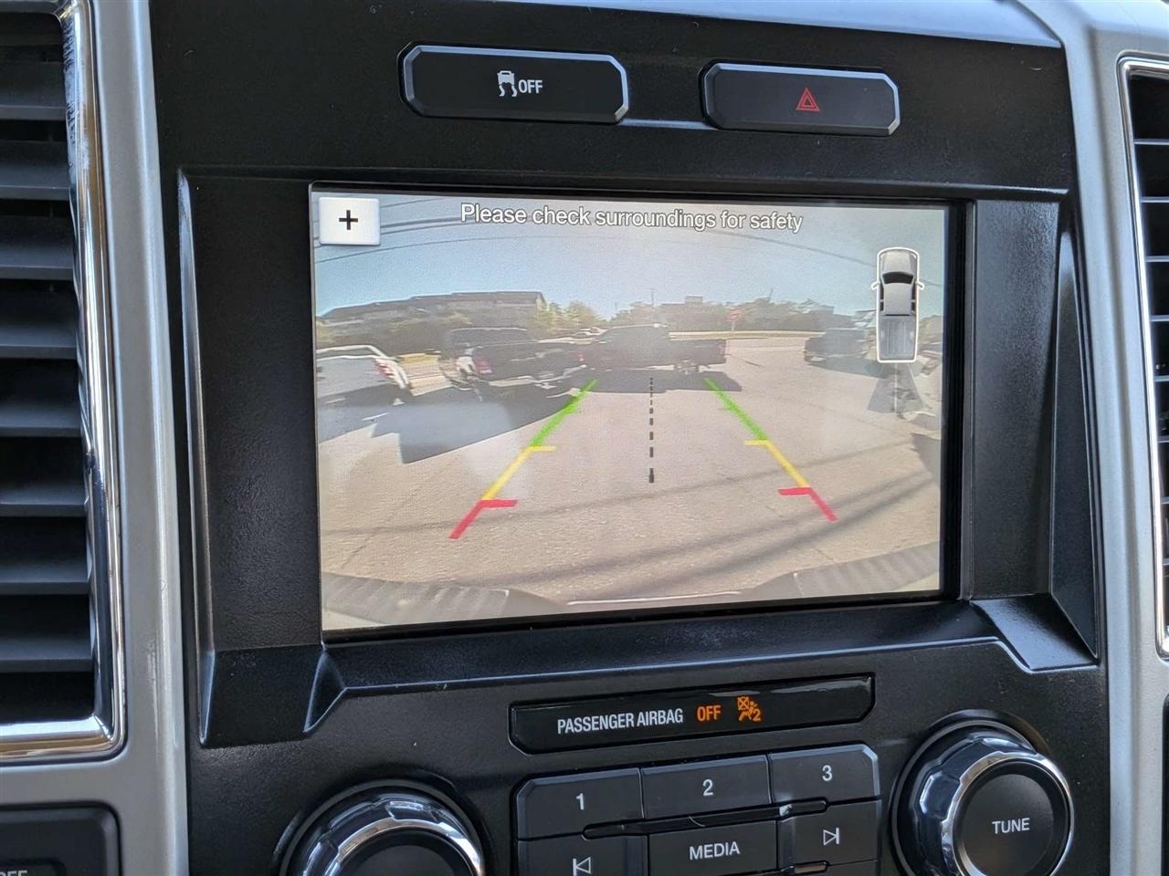 Ford F-150 Lariat SuperCrew 5.5-ft. Bed 2WD 2017