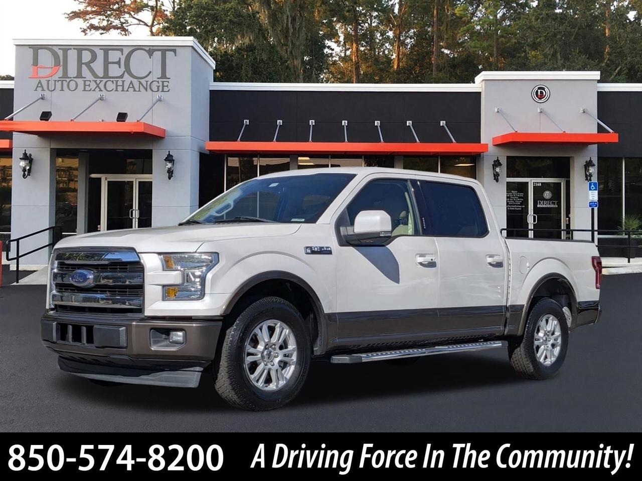 2017 Ford F-150 Lariat SuperCrew 5.5-ft. Bed 2WD