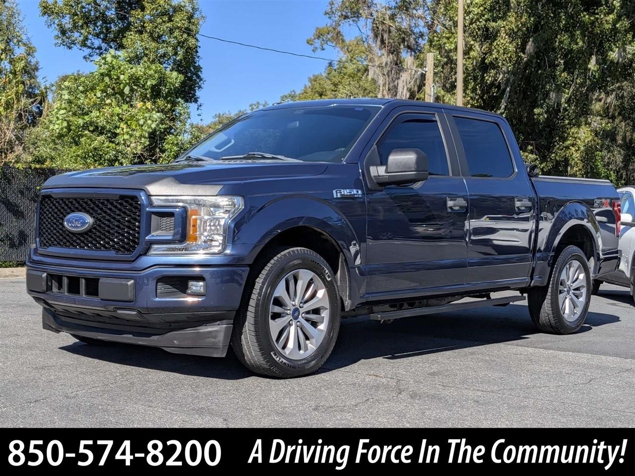 2018 Ford F-150 XLT SuperCrew 5.5-ft. Bed 2WD