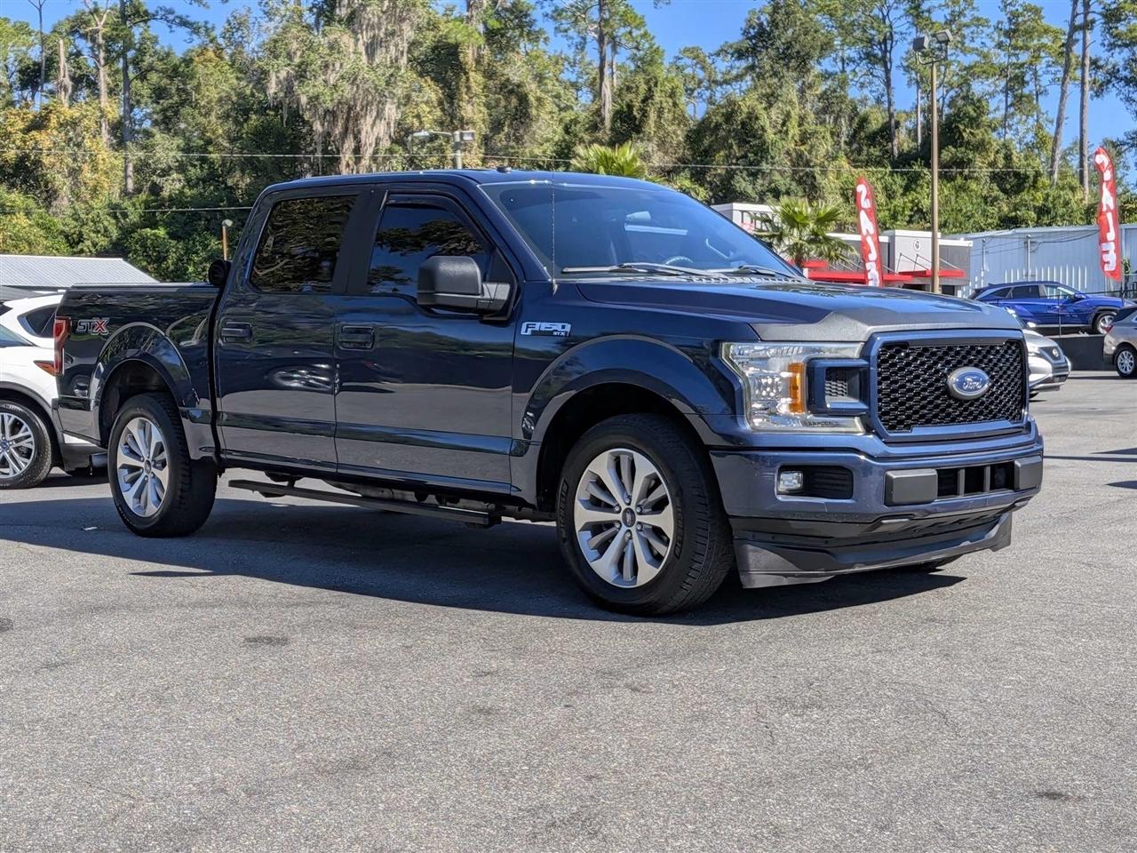 Ford F-150 XLT SuperCrew 5.5-ft. Bed 2WD 2018