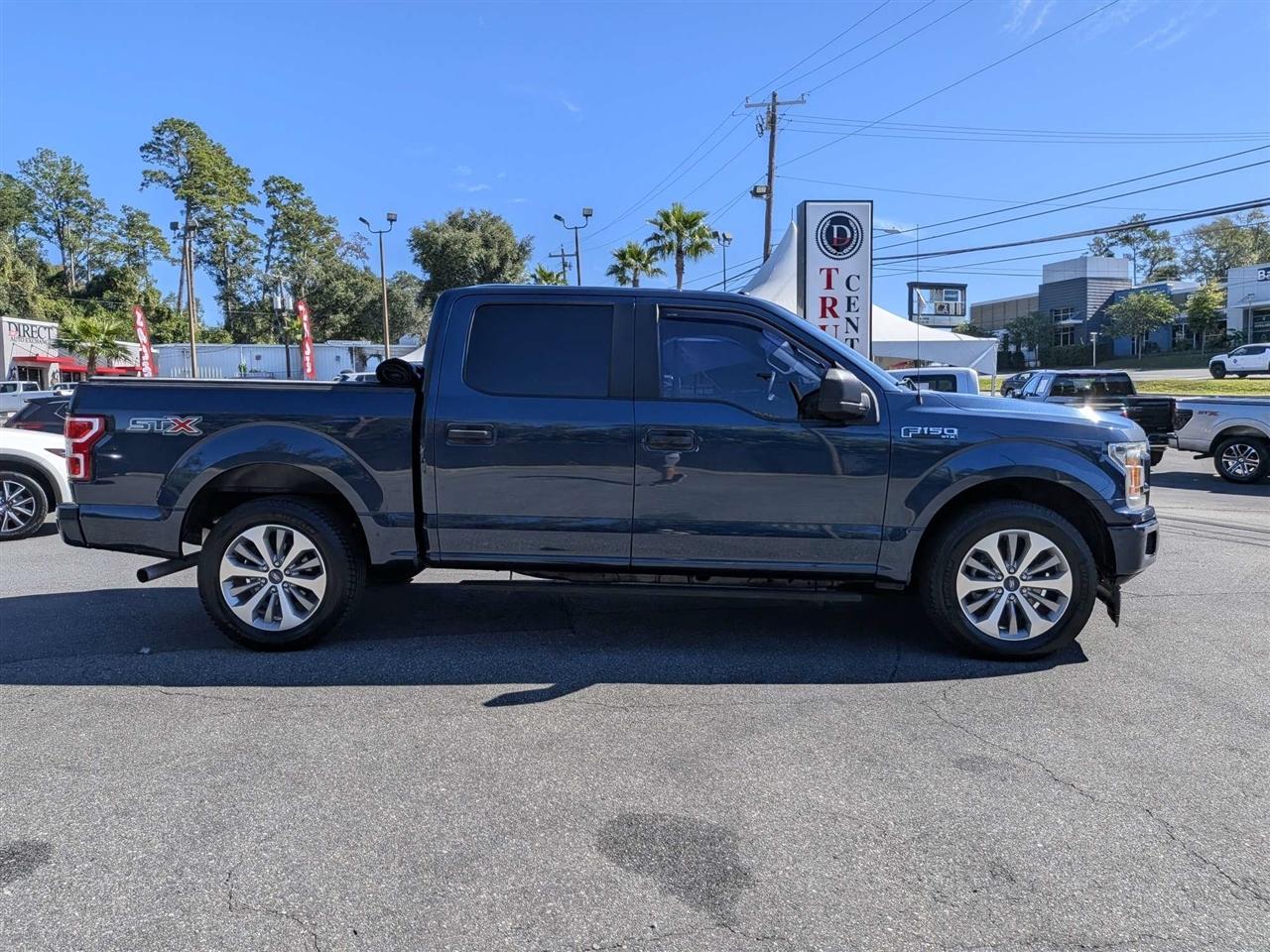 Ford F-150 XLT SuperCrew 5.5-ft. Bed 2WD 2018