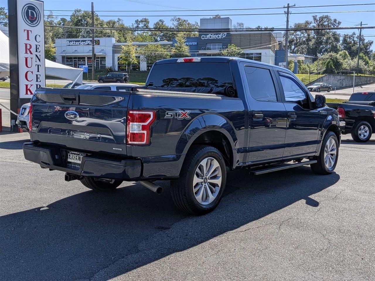 Ford F-150 XLT SuperCrew 5.5-ft. Bed 2WD 2018