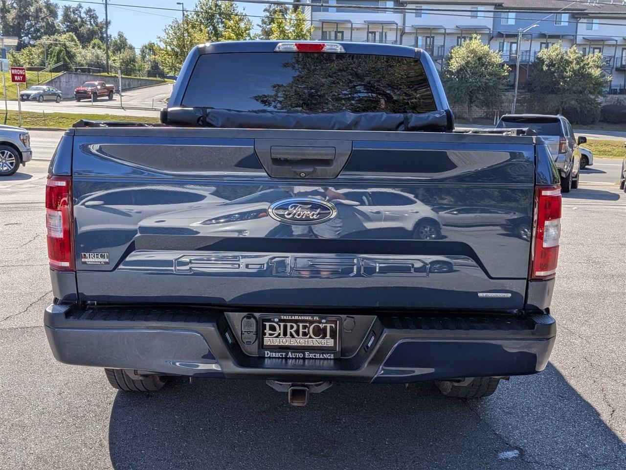 Ford F-150 XLT SuperCrew 5.5-ft. Bed 2WD 2018