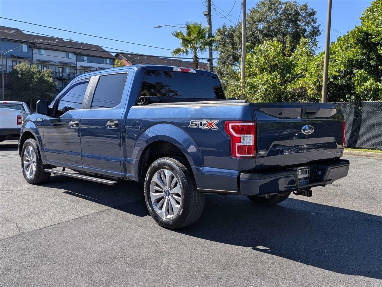 Ford F-150 XLT SuperCrew 5.5-ft. Bed 2WD 2018