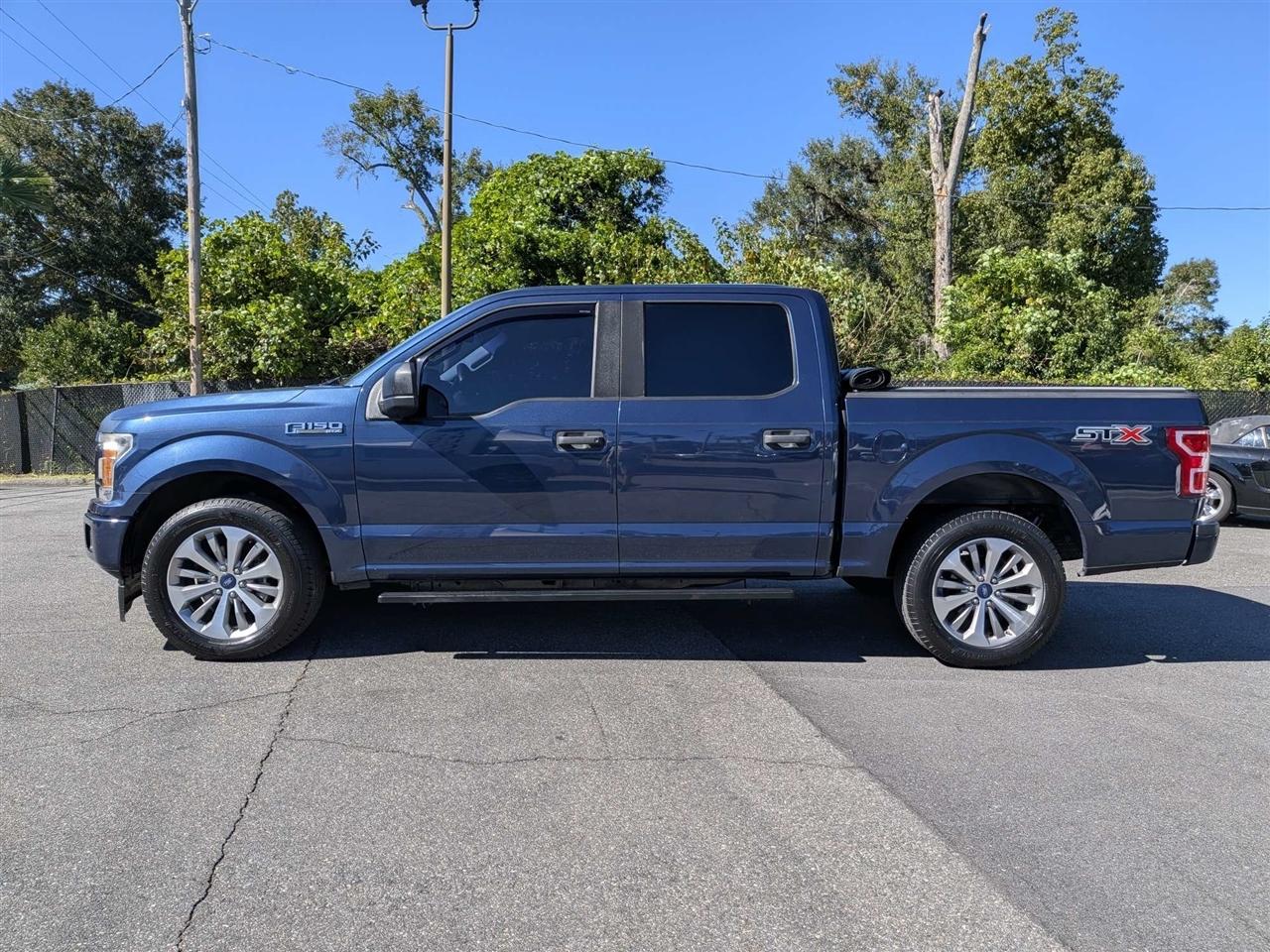 Ford F-150 XLT SuperCrew 5.5-ft. Bed 2WD 2018