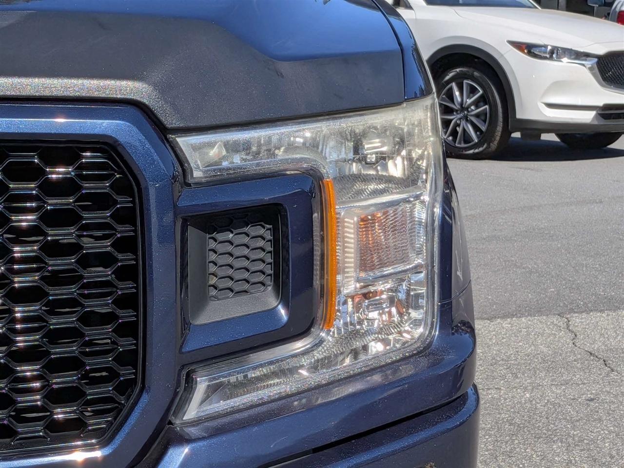 Ford F-150 XLT SuperCrew 5.5-ft. Bed 2WD 2018