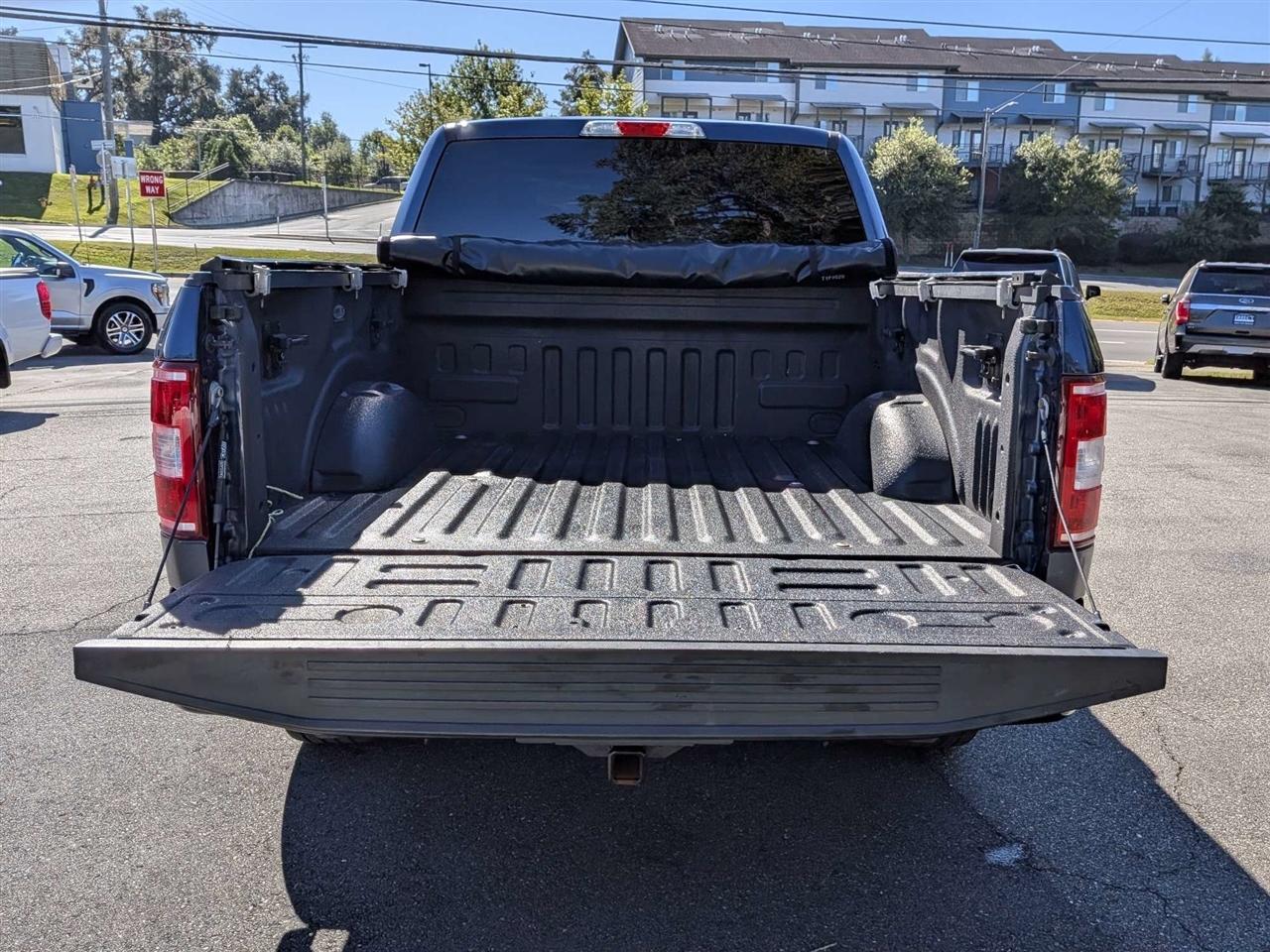 Ford F-150 XLT SuperCrew 5.5-ft. Bed 2WD 2018