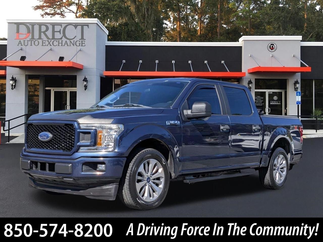 2018 Ford F-150 XLT SuperCrew 5.5-ft. Bed 2WD