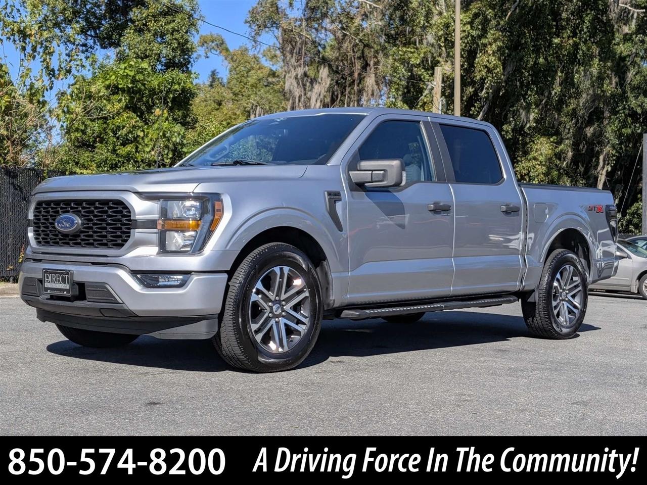 2023 Ford F-150 Lariat SuperCrew 5.5-ft. Bed 2WD