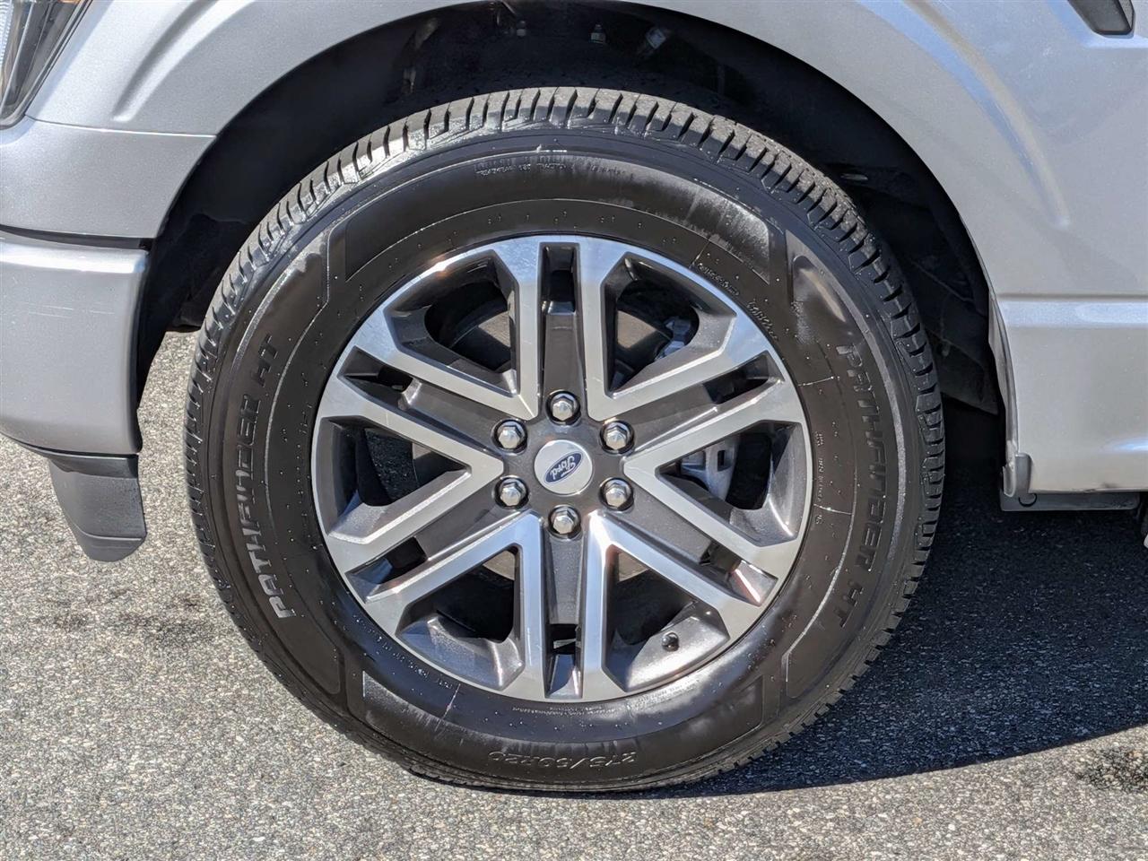 Ford F-150 Lariat SuperCrew 5.5-ft. Bed 2WD 2023