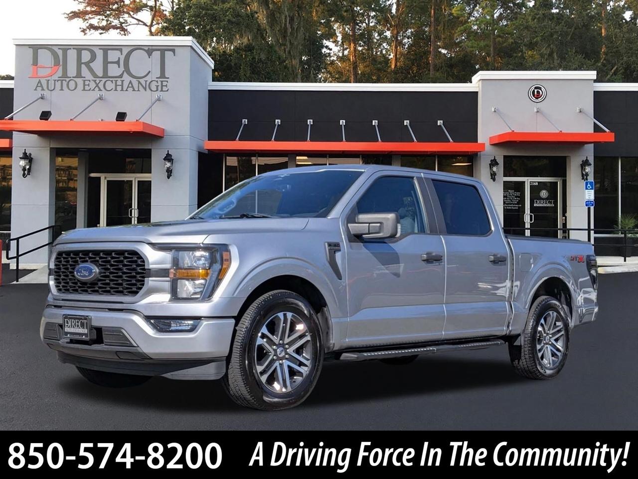 2023 Ford F-150 Lariat SuperCrew 5.5-ft. Bed 2WD