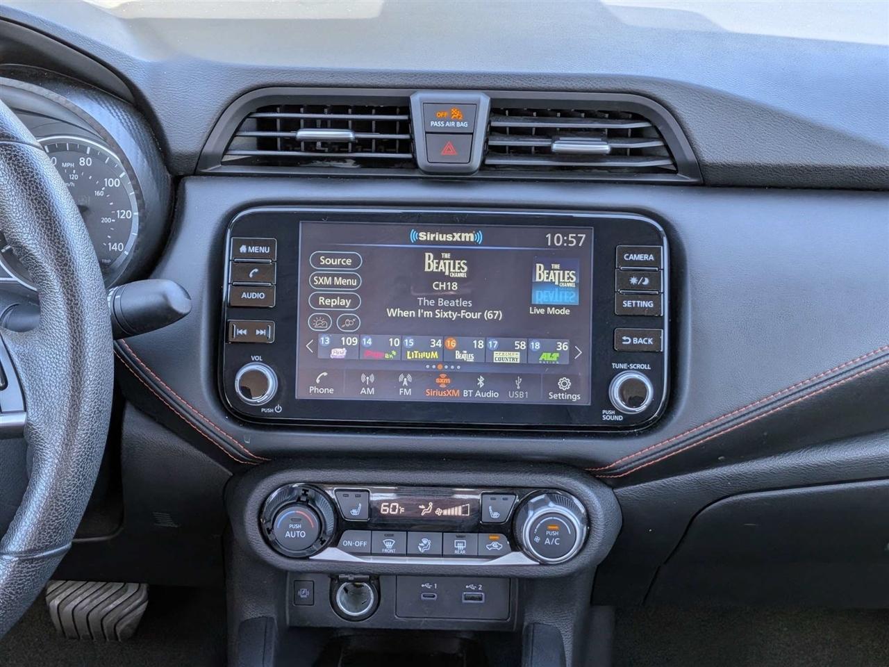 Nissan Versa SR 2024