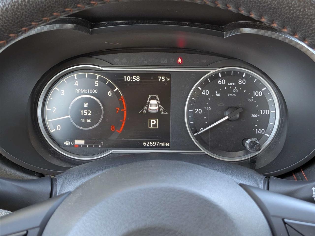 Nissan Versa SR 2024