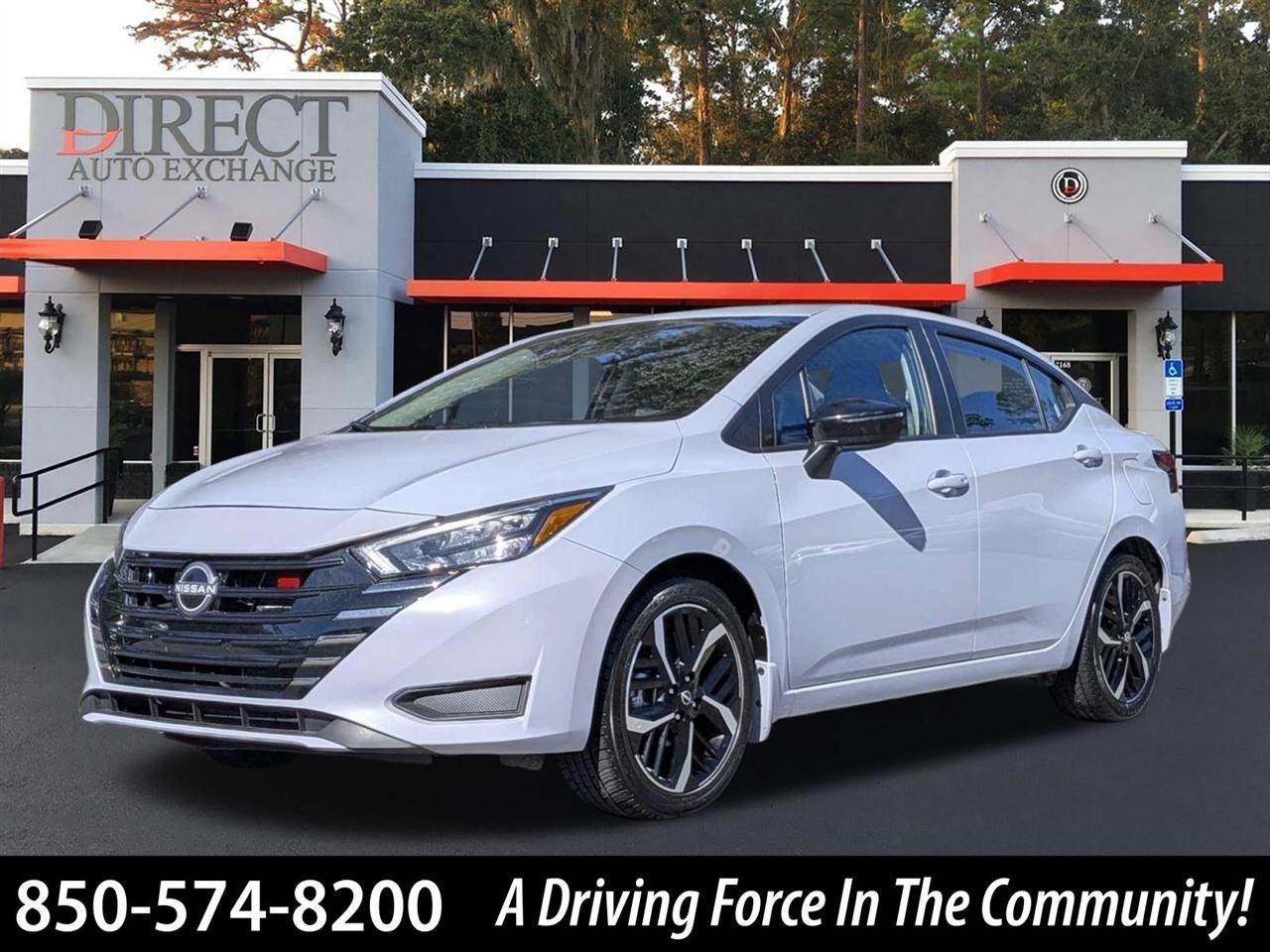 2024 Nissan Versa SR