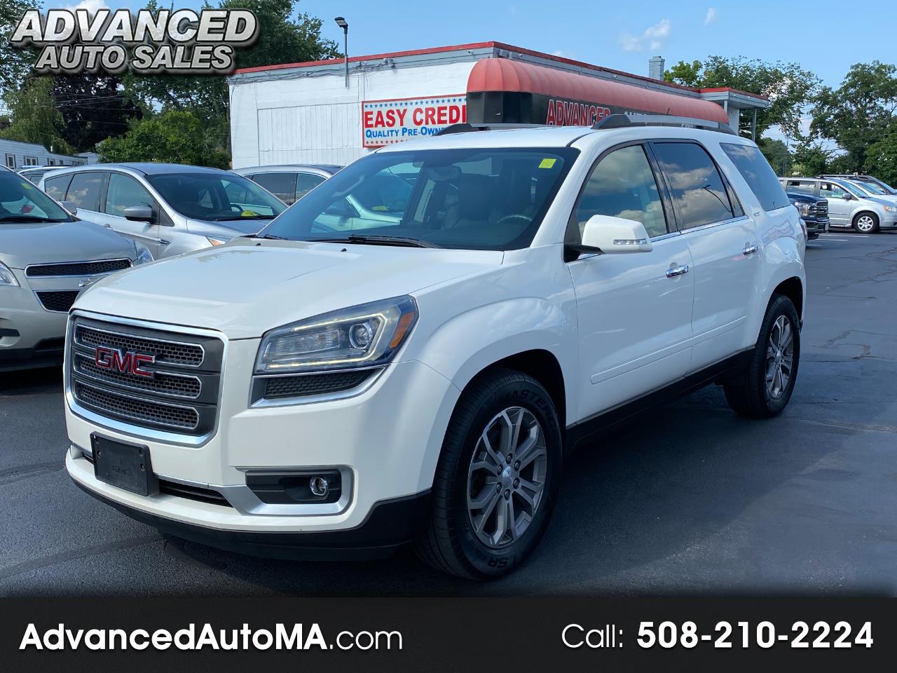 Used 2014 GMC Acadia AWD 4dr SLT1 for Sale in North Attleboro MA 02760