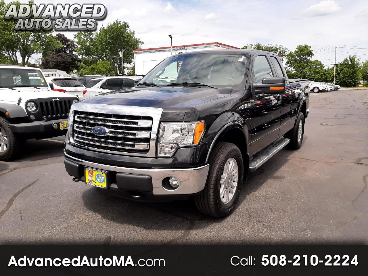 Ford F-150 Lariat SuperCab 4WD 2014