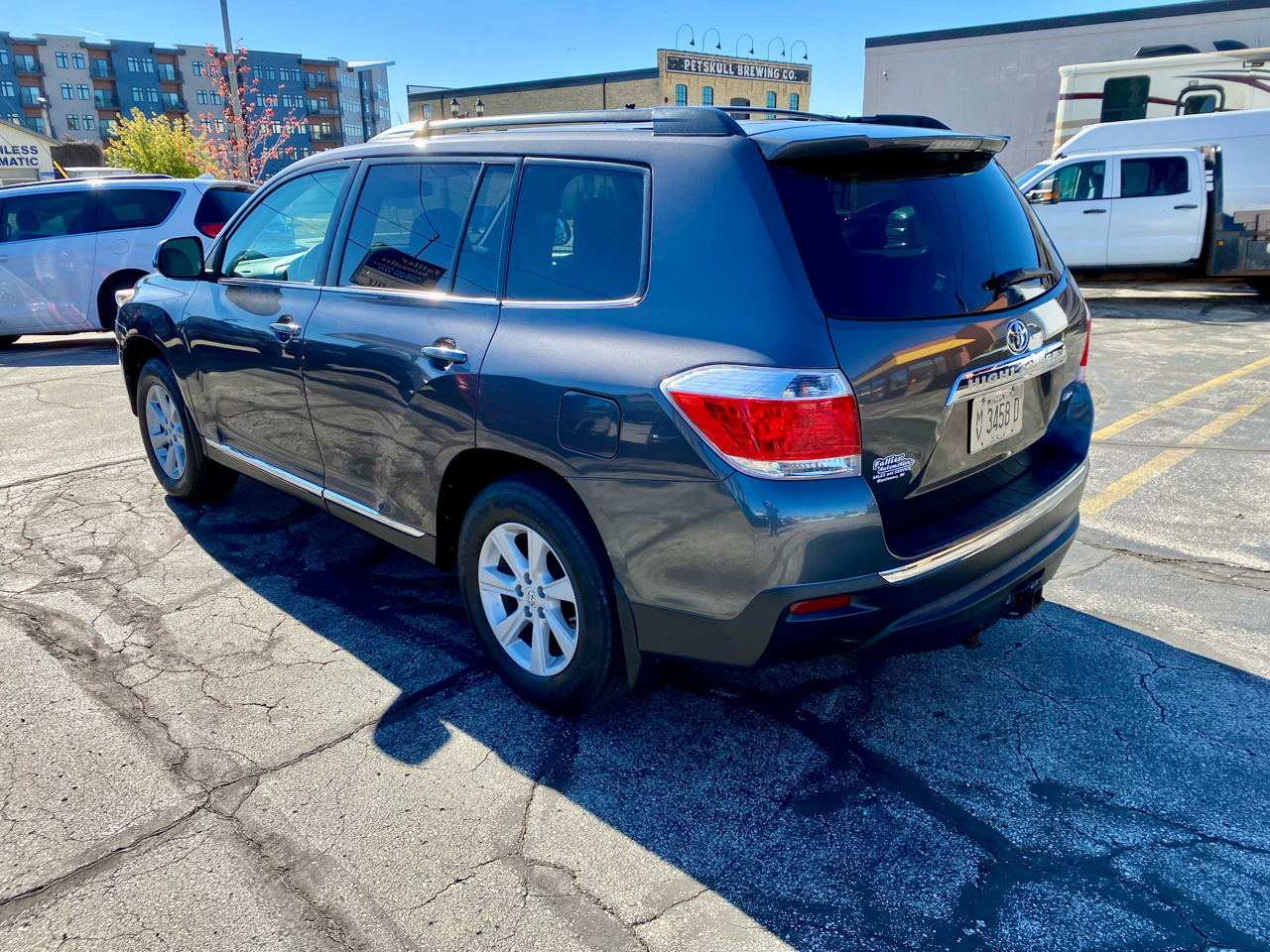 Toyota Highlander SE AWD V6 2013 Toyota Highlander SE AWD V6 2013