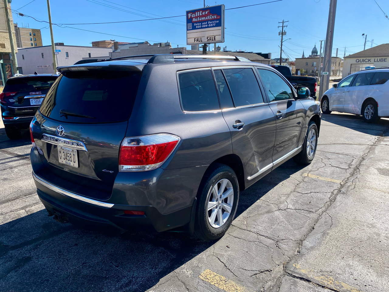 Toyota Highlander SE AWD V6 2013 Toyota Highlander SE AWD V6 2013