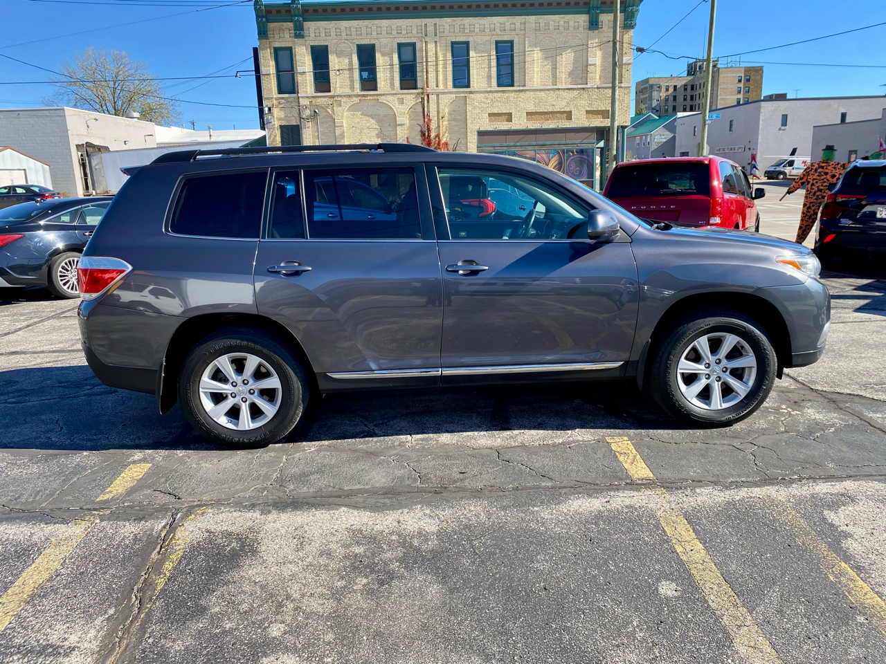 Toyota Highlander SE AWD V6 2013 Toyota Highlander SE AWD V6 2013