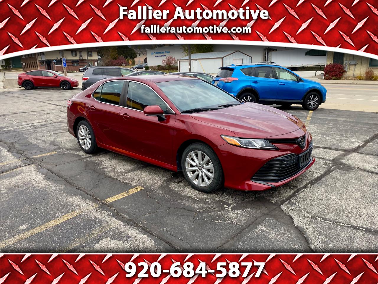 2020 Toyota Camry LE AWD