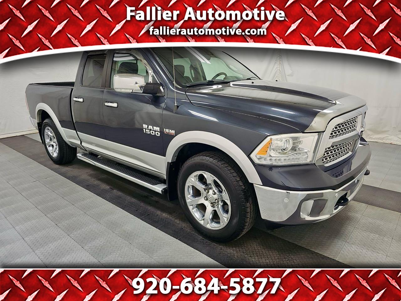 2016 RAM 1500 Laramie Quad Cab 4WD