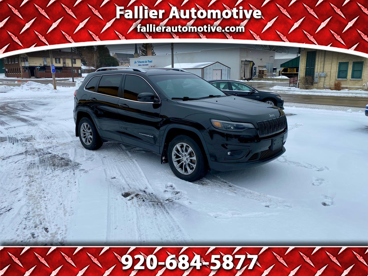 2019 Jeep Cherokee Latitude Plus 4WD