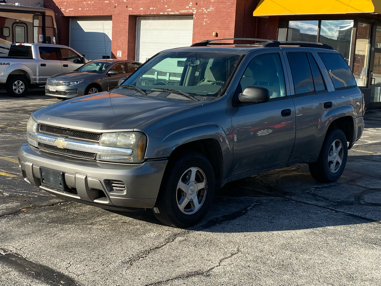 Chevrolet TrailBlazer LS 4WD 2006