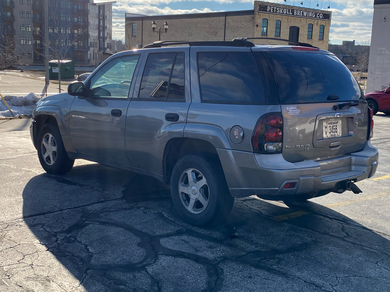 Chevrolet TrailBlazer LS 4WD 2006