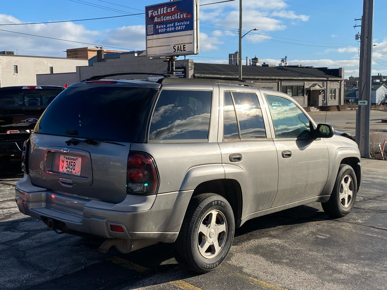 Chevrolet TrailBlazer LS 4WD 2006