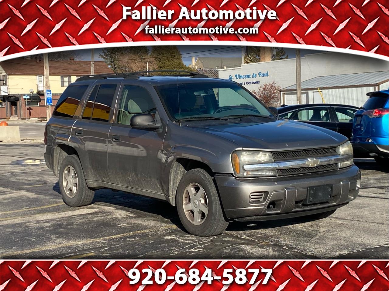 2006 Chevrolet TrailBlazer LS 4WD