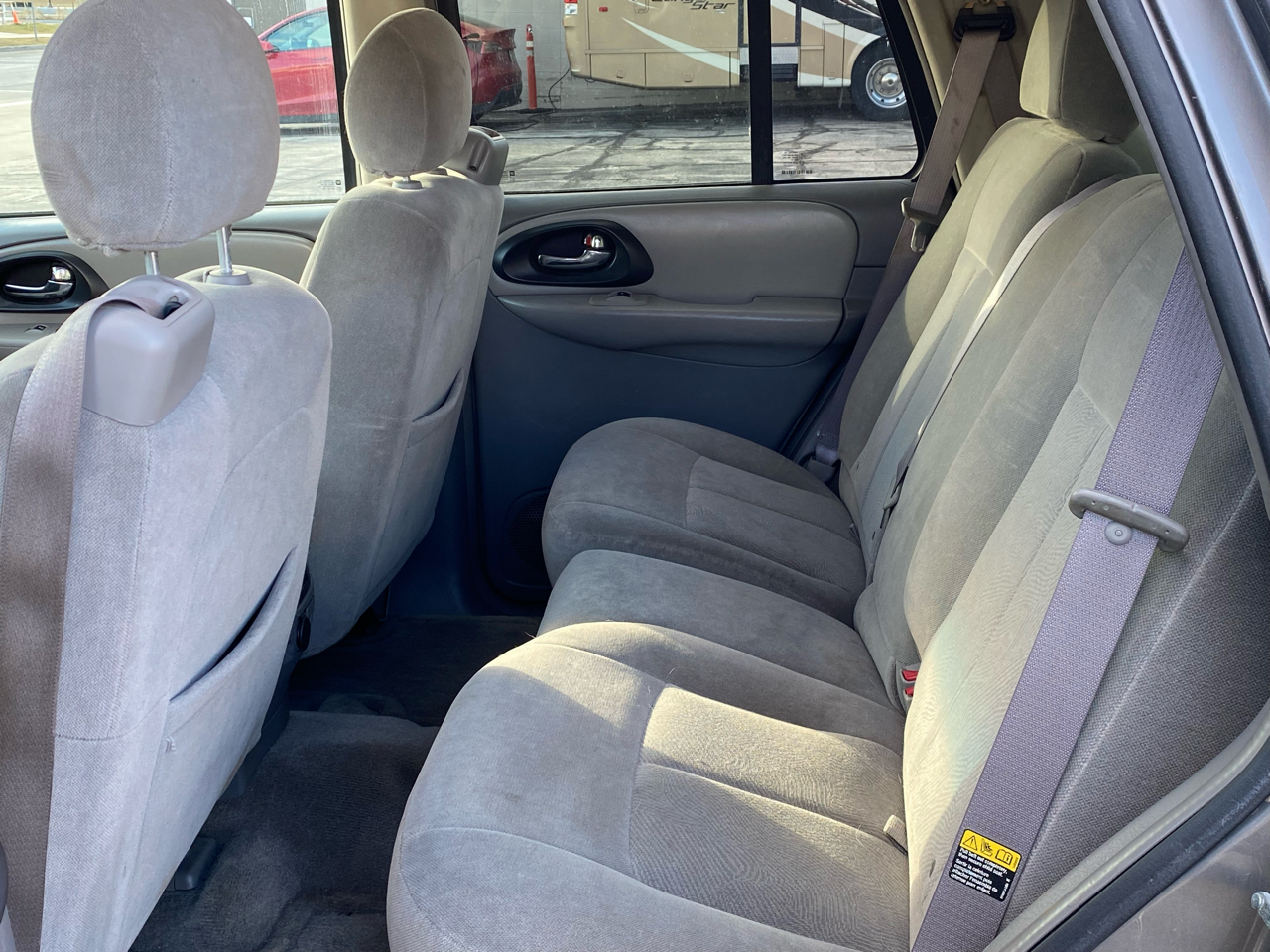 Chevrolet TrailBlazer LS 4WD 2006