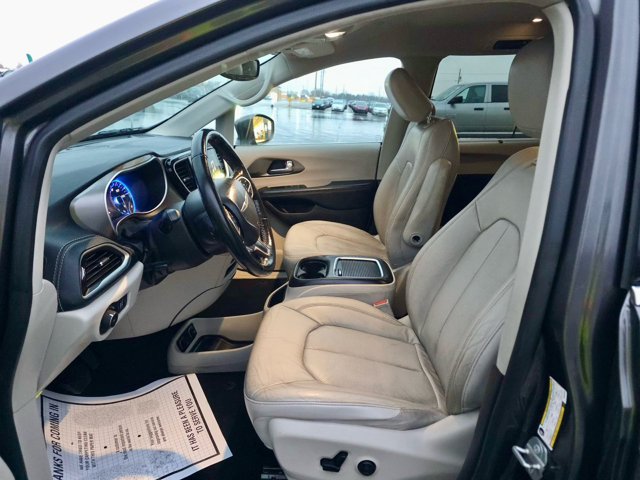 Chrysler Pacifica Touring-L 2021