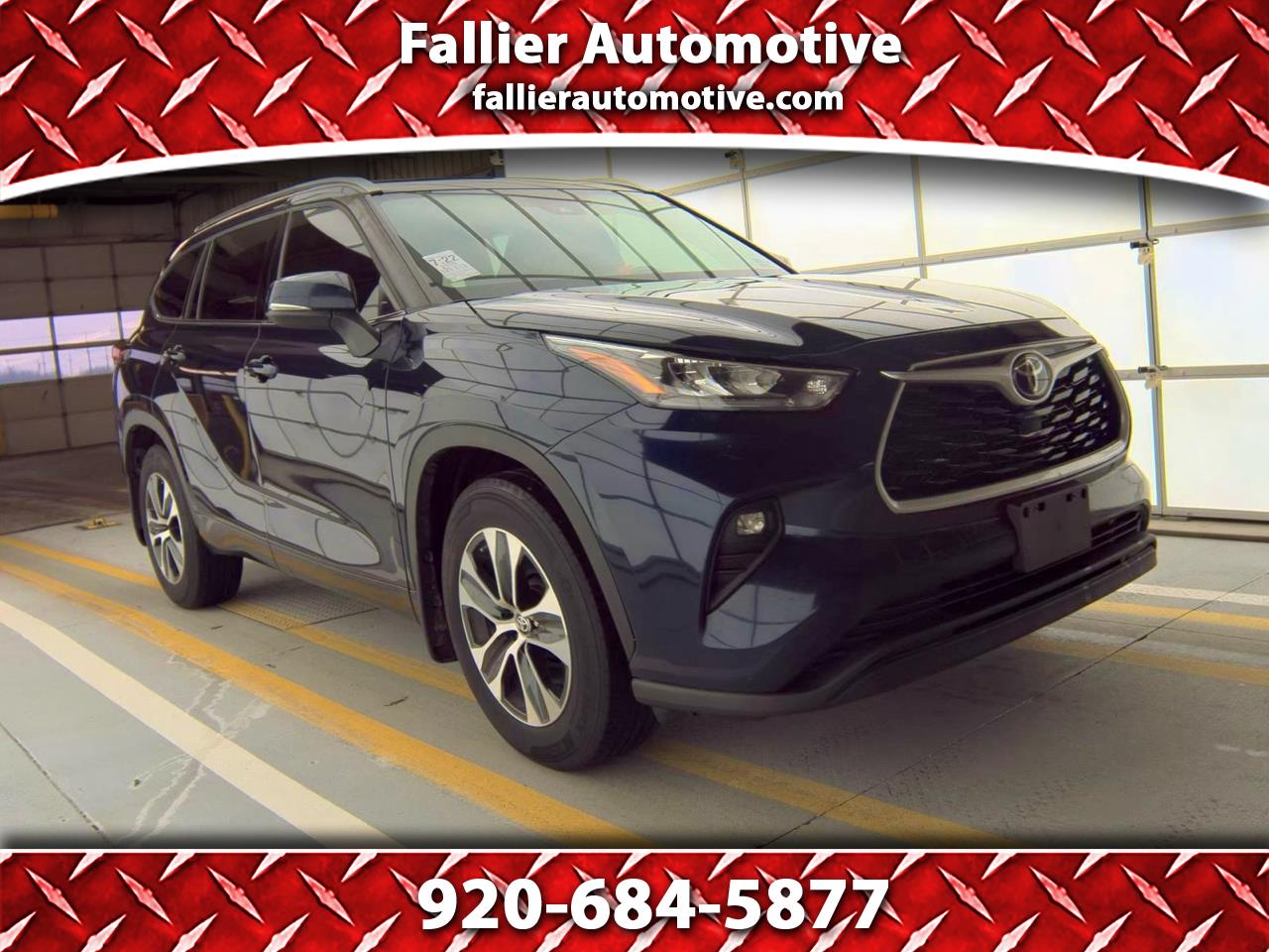 2020 Toyota Highlander XLE Nav AWD V6